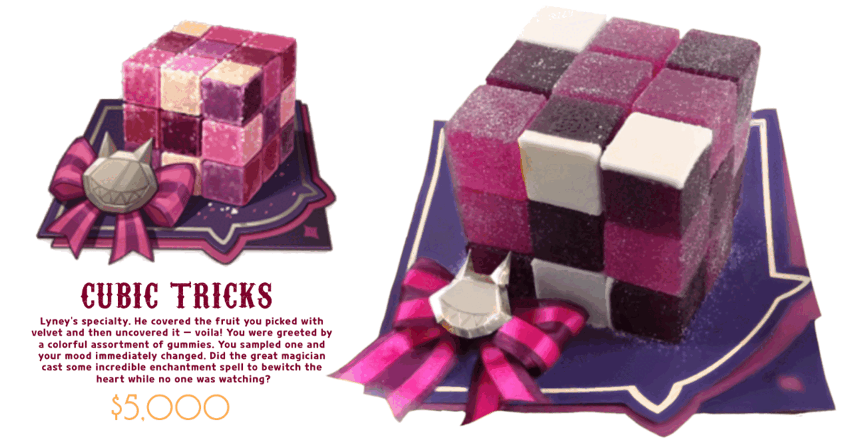Cubic Tricks